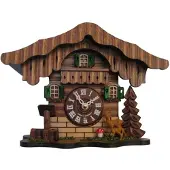 Engstler - 154 Q - Wandklok met slinger - Quartz
