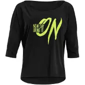 Winshape Functioneel shirt 'MCS001' limoen / zwart