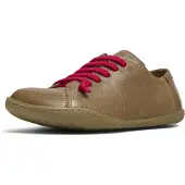 Camper Sneakers laag 'Peu Cami' bruin / bloedrood