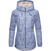 Ragwear Functionele jas 'Dankka Spring' smoky blue / hemelsblauw
