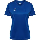 Hummel Functioneel shirt 'AUTHENTIC' kobaltblauw / zwart / wit