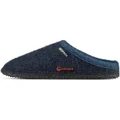 Giesswein Huisschoenen 'Dannheim' donkerblauw / violetblauw
