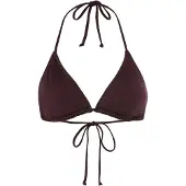 LASCANA Bikinitop 'Nele' aubergine