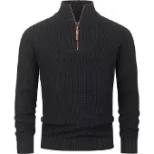 INDICODE JEANS Trui 'Yassip' zwart