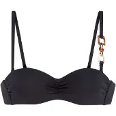 LASCANA Bikinitop 'Wire' zwart