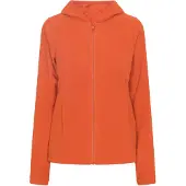 NALLY Fleece jas oranje