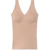 Schiesser Top ' Invisible Soft ' beige