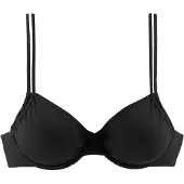 LASCANA Bikinitop zwart