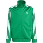 Adidas Sweatvest 'Adicolor Firebird' groen / wit