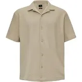 QS Overhemd beige