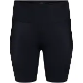 Swim By Zizzi Zwemshorts zwart