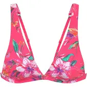 LASCANA Bikinitop smaragd / donkergroen / lila / rosa / magenta