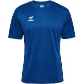 Hummel Functioneel shirt 'Essential' kobaltblauw / wit