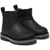 Timberland Kids Courma Chelsea leren laarzen (27), Leer, Zwart, Plat, Ritssluiting, Klittenband, Casual, kinder TB0A28P10011