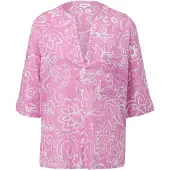 s.Oliver Blouse pink / wit