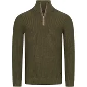 INDICODE JEANS Trui 'Mayer' groen