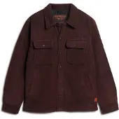 Superdry Tussenjas donkerbruin