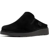 Original Brands Fit Flop Gen FF Elasticated Mules Black Dames Pantoffels - Zwart - 37