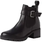 Tamaris Chelsea boots zwart