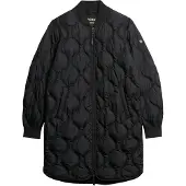 Superdry Tussenmantel zwart