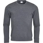 Mey Sweatshirt 'Enjoy' grijs gemêleerd