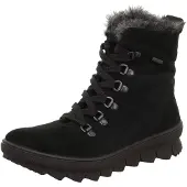 Legero Veterlaarsjes 'Novara' zwart