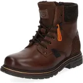 Dockers by Gerli Veterlaarzen chocoladebruin