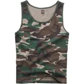 Brandit Shirt crème / bruin / donkergroen / zwart