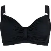 Swim By Zizzi Bikinitop zwart
