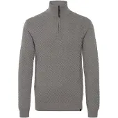 INDICODE JEANS Trui grijs