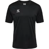 Hummel Functioneel shirt 'Essential' zwart / wit