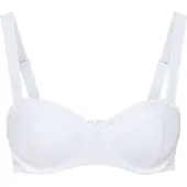 LASCANA Bikinitop 'Gina' wit