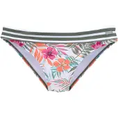 Venice beach Bikinibroek gemengde kleuren / wit