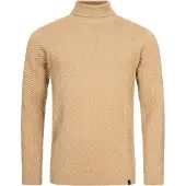 INDICODE JEANS Trui 'Saini' beige