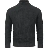 INDICODE JEANS Trui 'Harlan' antraciet