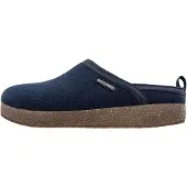 Giesswein Clogs navy / wit