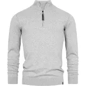 INDICODE JEANS Trui 'Gore' grijs gemêleerd