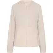 LOMASI Fleece jas wolwit