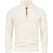 INDICODE JEANS Trui 'Yassip' wit
