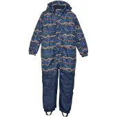Color Kids Overall donkerblauw