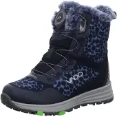 VADO Laarzen blauw / donkerblauw / offwhite