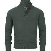 INDICODE JEANS Trui groen gemêleerd