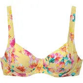 Sunseeker Bikinitop turquoise / geel / pink / wit
