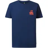 Petrol Industries Shirt blauw / oranje