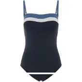 Schiesser Badpak ' Ocean Swim ' | XXXLxD/E | female