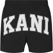 Karl kani Boardshorts zwart / wit