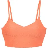 Sunseeker Crop-bikinitop Loretta met structuurpatroon