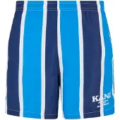 Karl kani Zwemshorts 'KM242-037-1' blauw / wit
