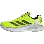 Adidas Sneakers laag 'Crazyquick Padel' neongeel / zwart