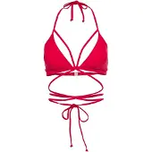 LASCANA Triangel-bikinitop GINA met lange bindband | Maat C/DC/D